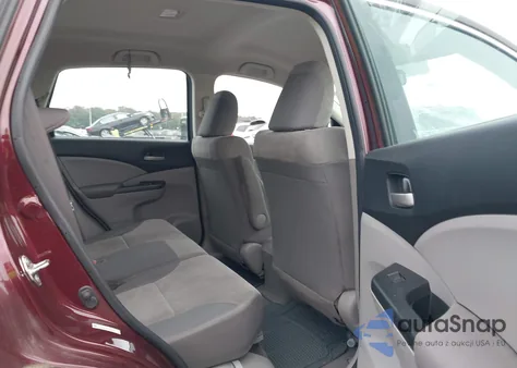2013 Honda Cr-V Lx из США, поврежденный, VIN 5J6RM4H34DL085442